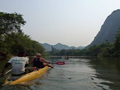 Kayak party...