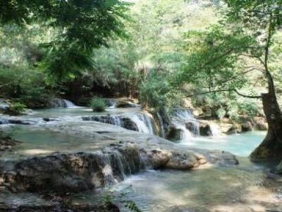Cascade pres de Luang Prabang