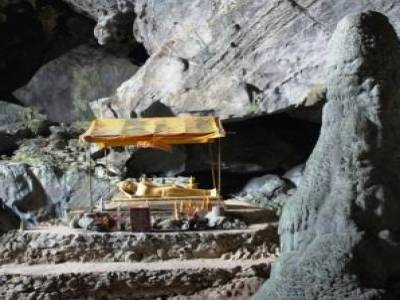 Grotte à Vang Vieng