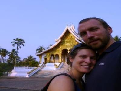 Temple à Luang Prabang