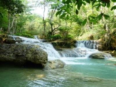 Cascade pres de Luang Prabang