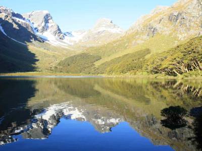 Routeburn Track: Mackenzie Lake