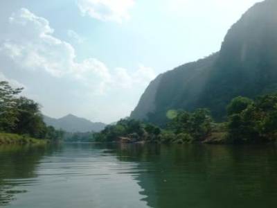 Tubing à Vang Vieng