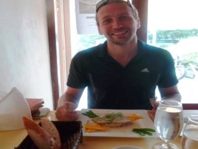 Dans un très bon restau français
