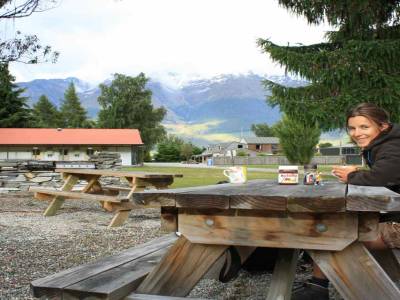 Un moment Nutella à Glenorchy