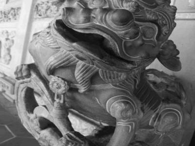 Details temple chinois