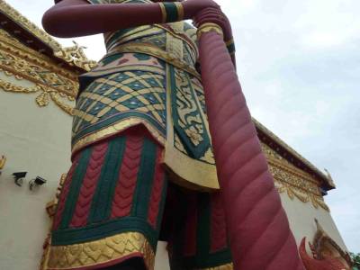 Gardien du temple birman