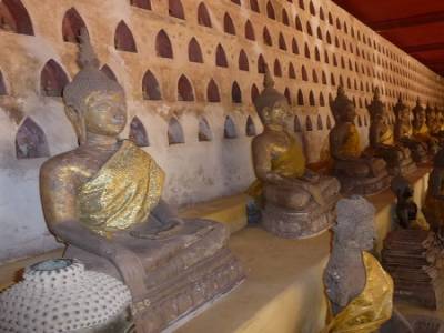 Série de Bouddha - Wat Si Saket