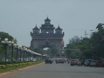 Patouxai — Vientiane's Arc de Triomphe