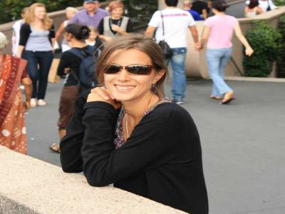 Une star à Sydney qui essaie de passer incognito