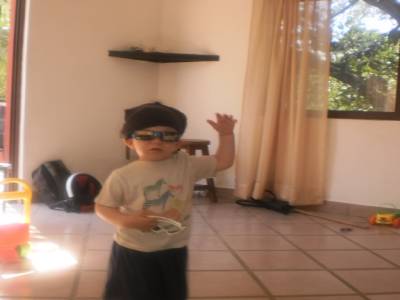 ahhh ces paparazzis...
