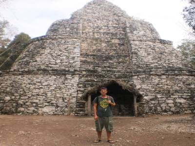 la pyramide de Coba