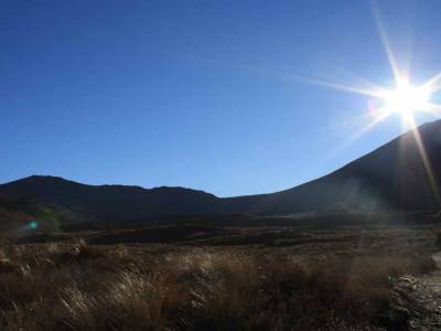 Tongariro : crossing track