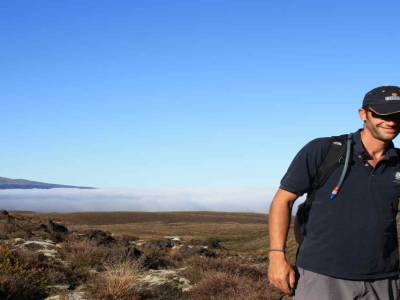 Tongariro : crossing track