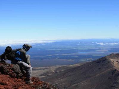 Tongariro : crossing track