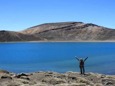 Tongariro : crossing track