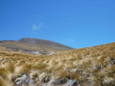 Tongariro : crossing track