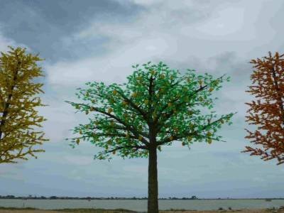 Des arbres en plastiques, mais où va le monde...