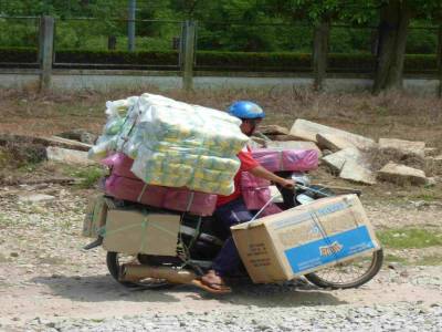 Non plus de doute, on est bien en Thaïlande, c'est sur!!
