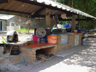 Cuisine en exterieur