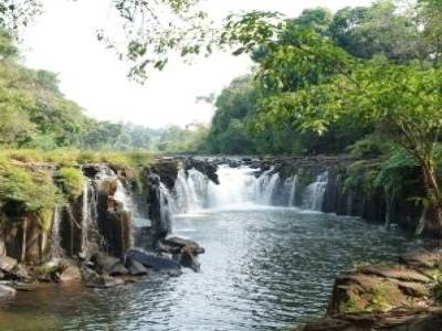 Chutes d'eau au Bolaven