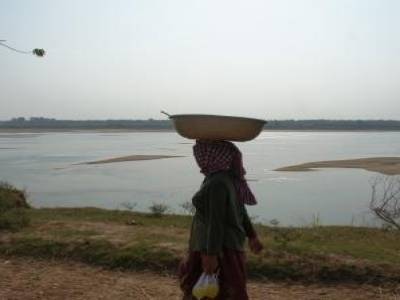 Au bord du Mekong