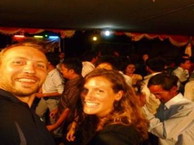 Super soirée lors du mariage de "Pit"