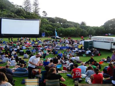 Movies in the park