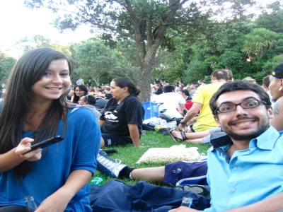 Movies in the park