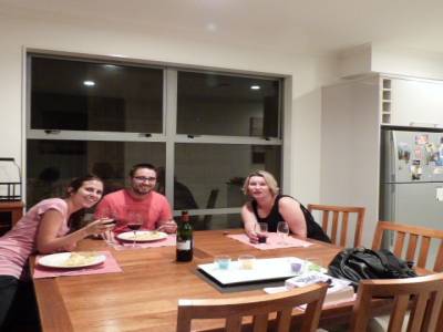 Soirée french crêpes! - Noche de crepês!