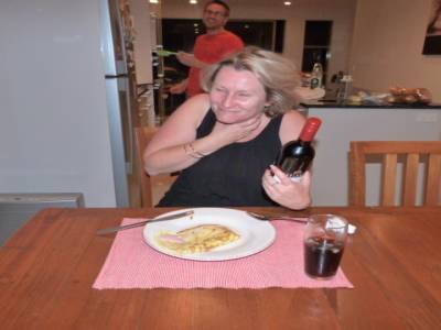 Soirée french crêpes! - Noche de crepês!