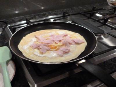 Soirée french crêpes! - Noche de crepês!