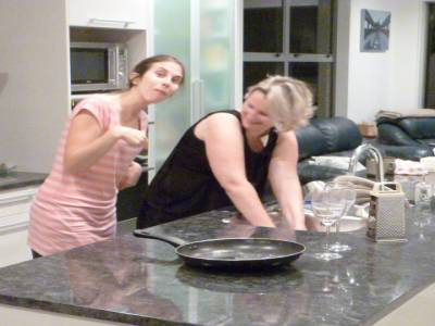 Soirée french crêpes! - Noche de crepês!