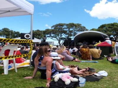 Devenport Food, Wine & Music Festival