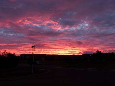 Couché de soleil - Puesta de sol