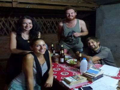 Soirée d'anniversaire de Mathew