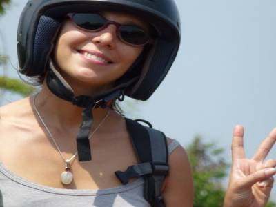 Virée en moto...yeah!
