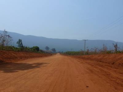 Sur la route...en construction!