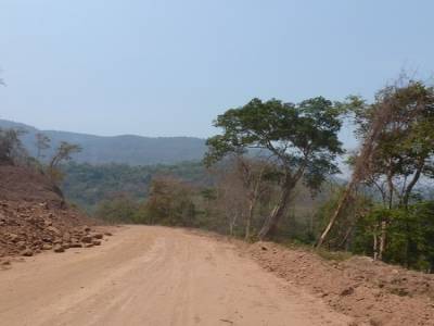 Sur la route...en construction!