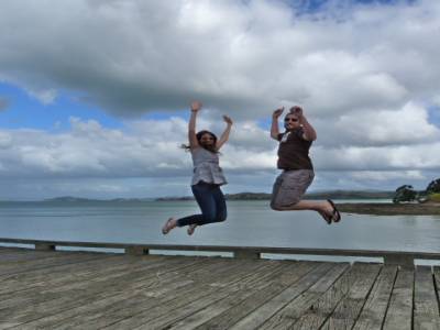 WE avec Kim aux alentours d'Auckland - Finde con Kim por los alrededores de Auckland