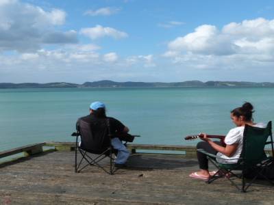 WE avec Kim aux alentours d'Auckland - Finde con Kim por los alrededores de Auckland