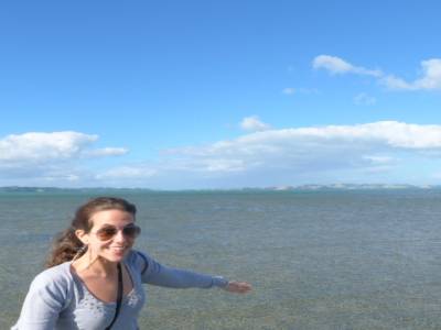 WE avec Kim aux alentours d'Auckland - Finde con Kim por los alrededores de Auckland