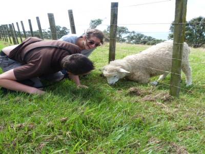 WE avec Kim aux alentours d'Auckland - Finde con Kim por los alrededores de Auckland