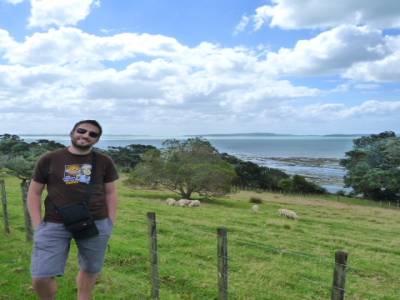 WE avec Kim aux alentours d'Auckland - Finde con Kim por los alrededores de Auckland