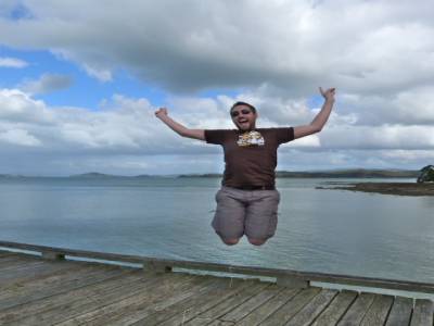 WE avec Kim aux alentours d'Auckland - Finde con Kim por los alrededores de Auckland