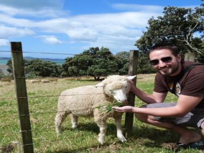 WE avec Kim aux alentours d'Auckland - Finde con Kim por los alrededores de Auckland