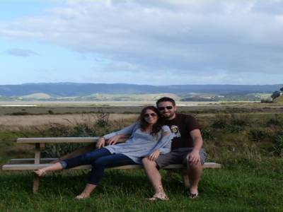 WE avec Kim aux alentours d'Auckland - Finde con Kim por los alrededores de Auckland