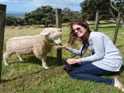 WE avec Kim aux alentours d'Auckland - Finde con Kim por los alrededores de Auckland