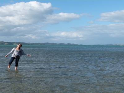 WE avec Kim aux alentours d'Auckland - Finde con Kim por los alrededores de Auckland