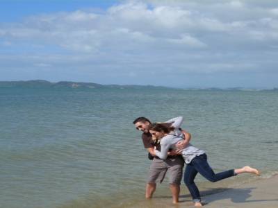 WE avec Kim aux alentours d'Auckland - Finde con Kim por los alrededores de Auckland